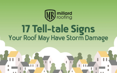 Infographic: 17 tell-tale signs your roof may have storm damage